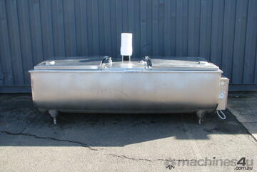 Jacketed Stainless Steel Tank Milk Vat Food Grade - 1300L 3000lbs - Mirra