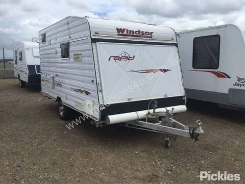 2010 Windsor Caravans Rapid