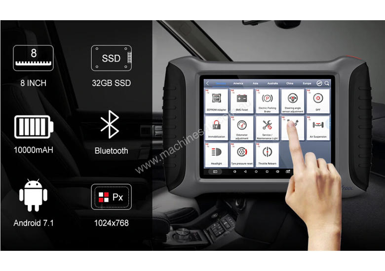 New XTOOL Xtool H6 ELITE INTELLIGENT DIAGNOSIS SYSTEM Diagnostic Scan