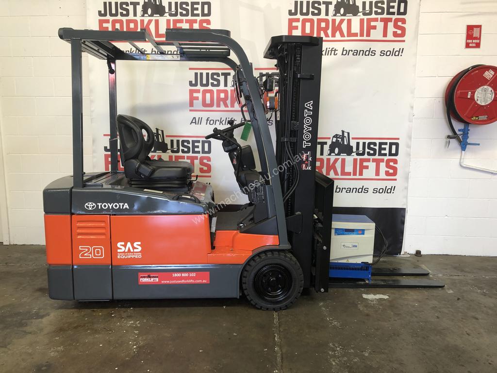 Used 2015 Toyota 7FBE20 Counterbalance Forklifts in , - Listed on ...