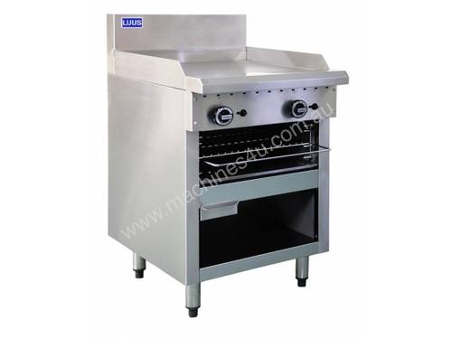 Luus Model GTS-6 - 600 Grill and Toaster