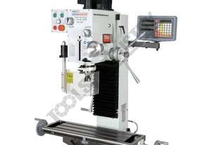 SHAW - HAFCO HM-46B Geared Head Tilt Head Mill Drill with DRO