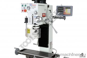 SHAW - HAFCO HM-46B Geared Head Tilt Head Mill Drill with DRO