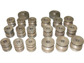 76mm Section Rollers 17 Sets Tooling 240Volt - picture1' - Click to enlarge
