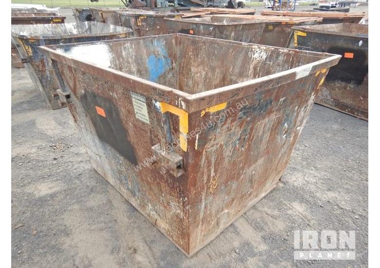 Used 3m3 RollOff Bin Metal Bins in , Listed on Machines4u