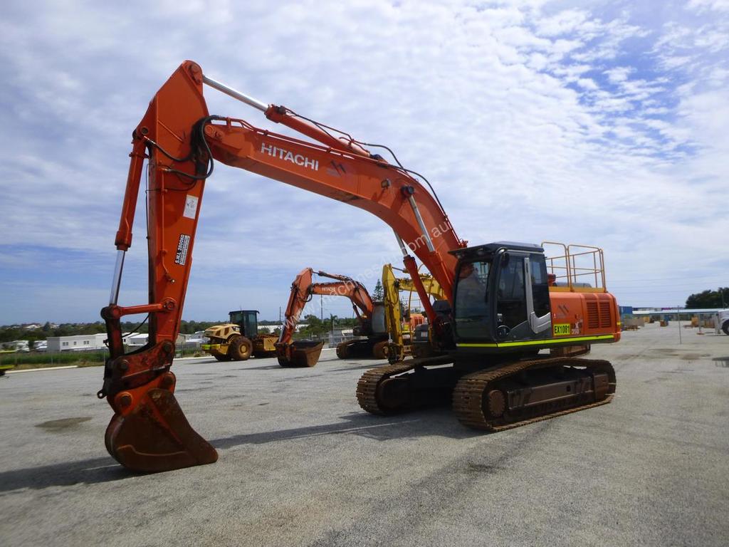 Used 2008 Hitachi ZX350H-3 Excavator in , - Listed on Machines4u