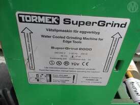 Tormek Supergrind - picture1' - Click to enlarge