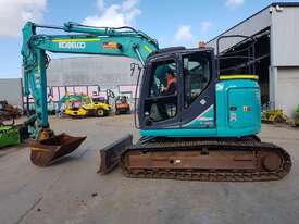 2016 KOBELCO SK135SR-3 15T EXCAVATOR WITH 3350 HOURS, FULL CIVIL SPEC. - picture2' - Click to enlarge