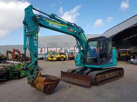 2016 KOBELCO SK135SR-3 15T EXCAVATOR WITH 3350 HOURS, FULL CIVIL SPEC. - picture0' - Click to enlarge