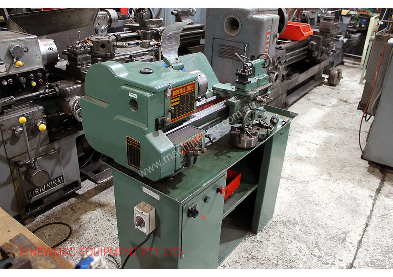 Used hercus 260 ATM Gap Bed Lathes in , Listed on Machines4u
