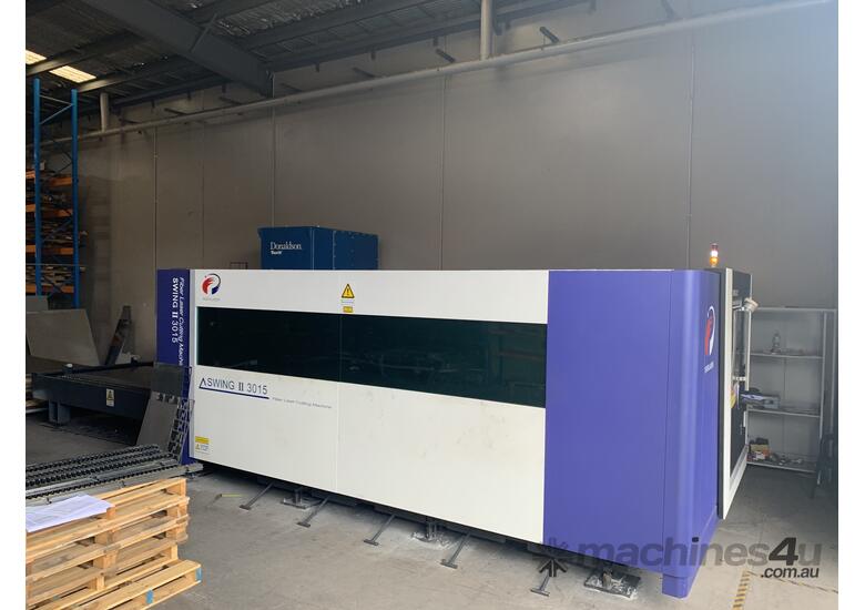 New 2020 PENTA LASER Australia SWINGII3015 4kW IPG Swing Beam