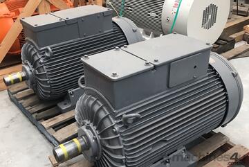 75 kw 100 hp 6 pole 980 rpm 415 volt 315 frame SIEMENS Type 1LS2 224 Slip Ring Electric Motor