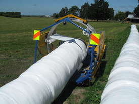 Superwrap Round Bale Tube Wrapper Can wrap round bales up to 1.5m in diameter - picture1' - Click to enlarge