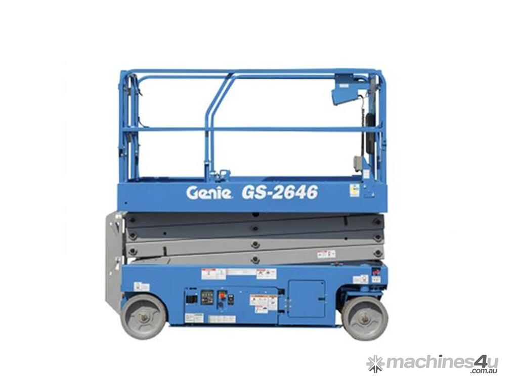 New Genie GS2646 Scissor Lift in SYDNEY, NSW