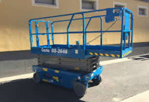 26FT ELECTRIC SCISSOR LIFT GENIE