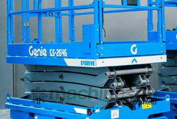 26FT ELECTRIC SCISSOR LIFT GENIE - NEXT GENERATION
