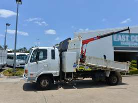 2008 MITSUBISHI FUSO FK600 Tipper Trucks - Truck Mounted Crane - picture0' - Click to enlarge