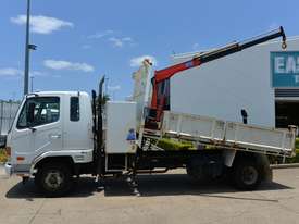 2008 MITSUBISHI FUSO FK600 Tipper Trucks - Truck Mounted Crane - picture1' - Click to enlarge