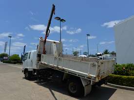 2008 MITSUBISHI FUSO FK600 Tipper Trucks - Truck Mounted Crane - picture2' - Click to enlarge