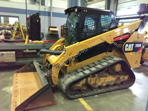 CAT 289D Tracked Skidsteer Loader