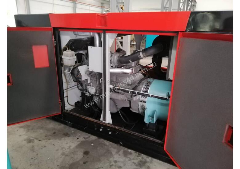 caption 80 KVA ISUZU PREMIUM QUALITY DENYO ULTRA SILENCED INDUSTRIAL GENERATOR
