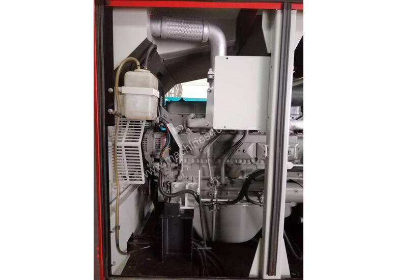 caption 80 KVA ISUZU PREMIUM QUALITY DENYO ULTRA SILENCED INDUSTRIAL GENERATOR