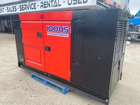 80 KVA ISUZU PREMIUM QUALITY DENYO ULTRA SILENCED INDUSTRIAL GENERATOR  - picture0' - Click to enlarge