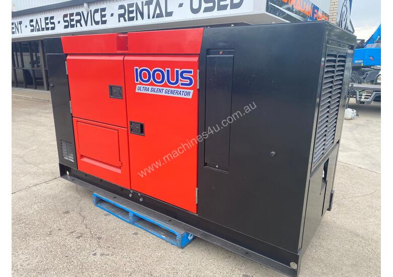 caption 80 KVA ISUZU PREMIUM QUALITY DENYO ULTRA SILENCED INDUSTRIAL GENERATOR