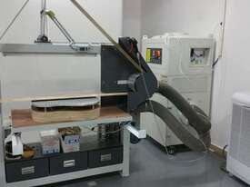 Demo Model CNC Plasm Laser Fume Extraction System Suit 1500mm x 3000mm Table - picture2' - Click to enlarge