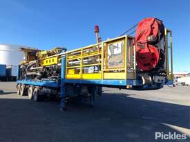 2013 Drillmec HH-75SL Trailer Mounted Coal Seam Gas Drilling Rig, 7,511 Hours Showing on HPU, - picture0' - Click to enlarge