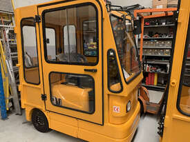 Tow Tractor 6000kg Cap' 275ah 48v AC Motor C/w Batteries,Charger with full cabin - picture1' - Click to enlarge