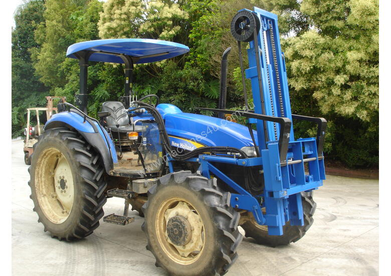 New Saliba Ag Tractor Forklift Front Mount Tractor Forklift Mast in