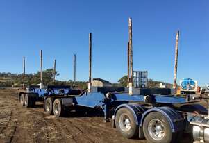 J Smith & Sons bogie log trailers