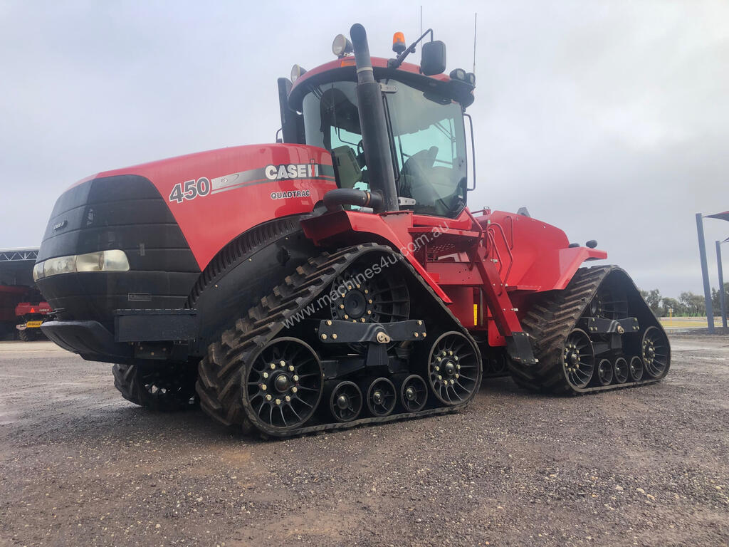 Used Case IH CASE IH Quadtrac 450 Tracked Tractor Tractors in MILDURA, VIC