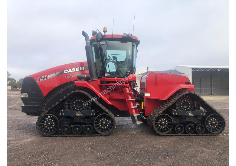 Used Case IH CASE IH Quadtrac 450 Tracked Tractor Tractors in MILDURA, VIC