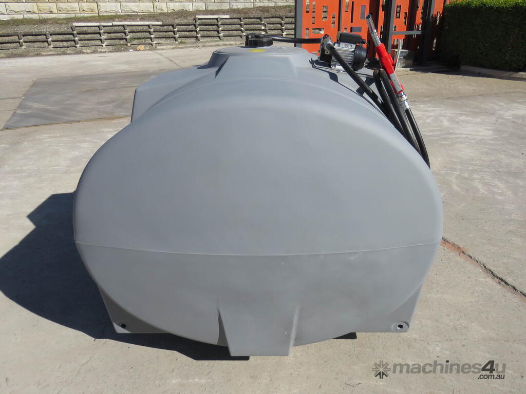 New 2022 Diesel Fuel Tank 2200l Diesel Fuel Tank 240v Ac Australian Manufactured Tfpolydd Diesel