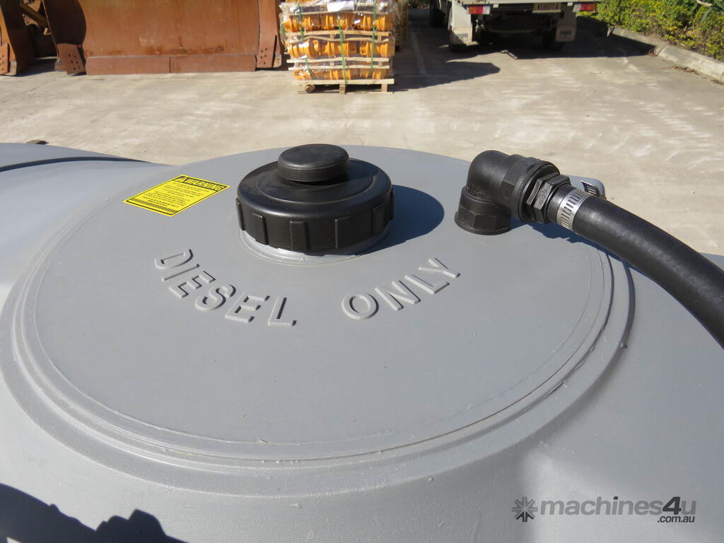 New 2022 Diesel Fuel Tank 2200l Diesel Fuel Tank 240v Ac Australian Manufactured Tfpolydd Diesel