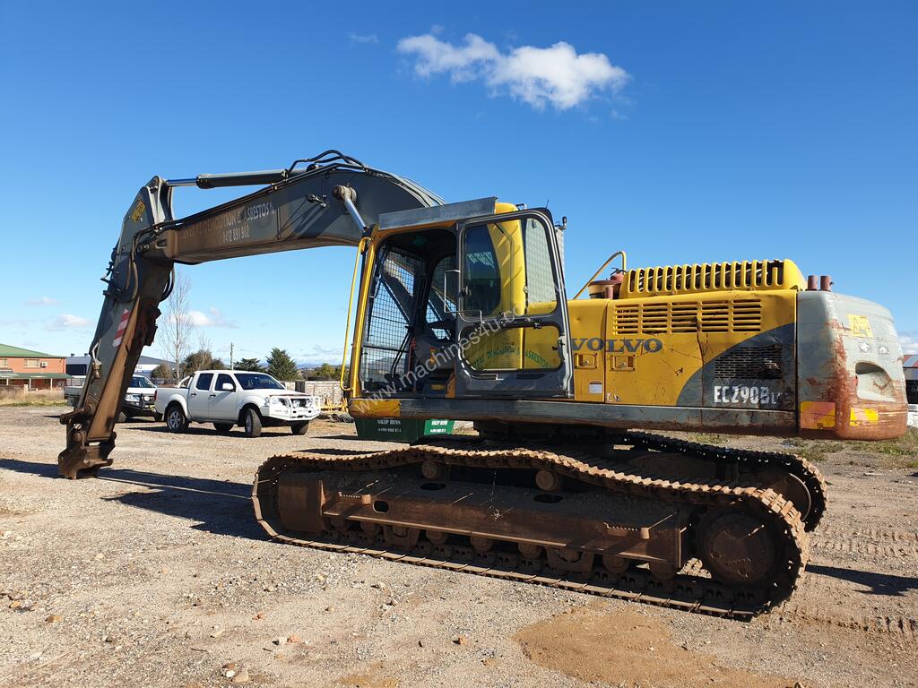 Экскаватор volvo ec290blc prime