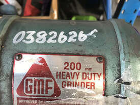 GMF Pedestal Grinder 200mm Heavy Duty, 415 Volt - picture1' - Click to enlarge