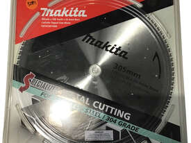 Makita 305mm 100T TCT Circular Saw Blade for Stainless Steel Cutting B-23139  - picture0' - Click to enlarge