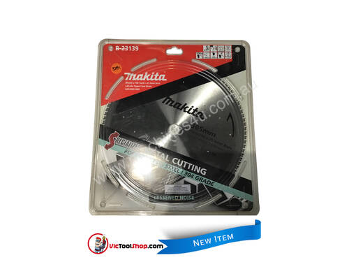 Makita 305mm 100T TCT Circular Saw Blade for Stainless Steel Cutting B-23139 