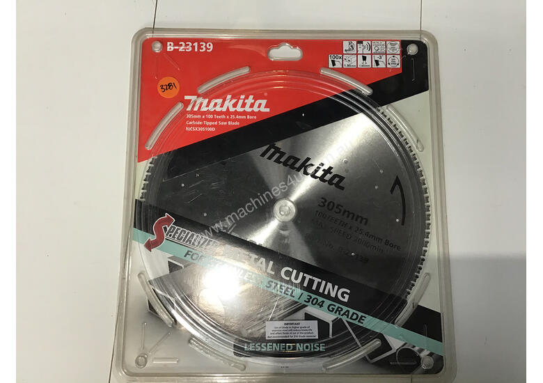 New makita Makita 305mm 100T TCT Circular Saw Blade for Stainless Steel ...