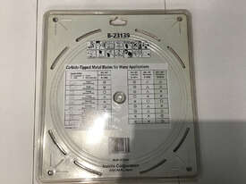 Makita 305mm 100T TCT Circular Saw Blade for Stainless Steel Cutting B-23139  - picture2' - Click to enlarge