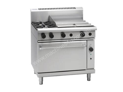 Waldorf 800 Series RNL8616GC - 900mm Gas Range Convection Oven Low Back Version