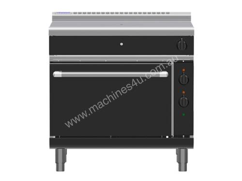 Waldorf Bold RNB8110GEC - 900mm Gas Target Top Electric Convection Oven Range