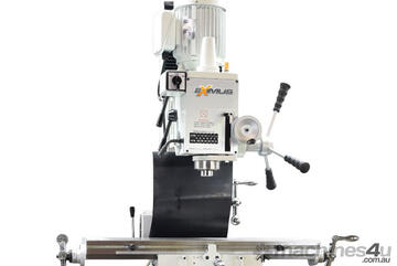 Gear Head Mill Drill, Made in Taiwan