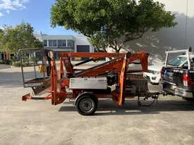 Used Nifty 120TPE Trailer Mounted Boom - picture0' - Click to enlarge