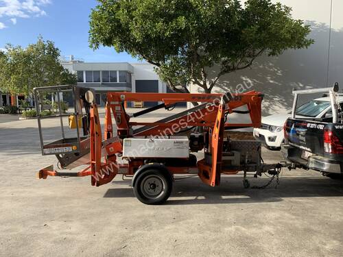 Used Nifty 120TPE Trailer Mounted Boom