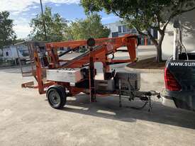 Used Nifty 120TPE Trailer Mounted Boom - picture0' - Click to enlarge