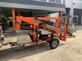 Used Nifty 120TPE Trailer Mounted Boom - picture1' - Click to enlarge